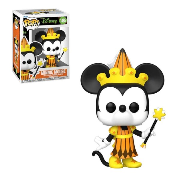 Funko Pop! Disney Halloween - Minnie Mouse #1485 - Picture 1 of 3